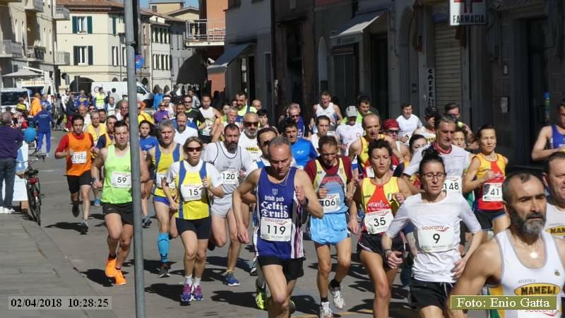 Cinquemila e maratona di Russi - 02 aprile 2018