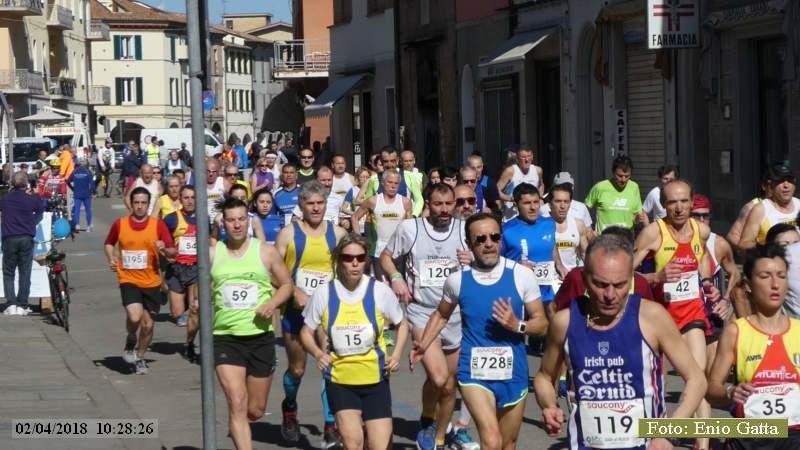 Cinquemila e maratona di Russi - 02 aprile 2018