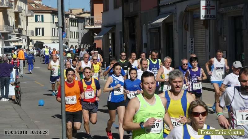 Cinquemila e maratona di Russi - 02 aprile 2018