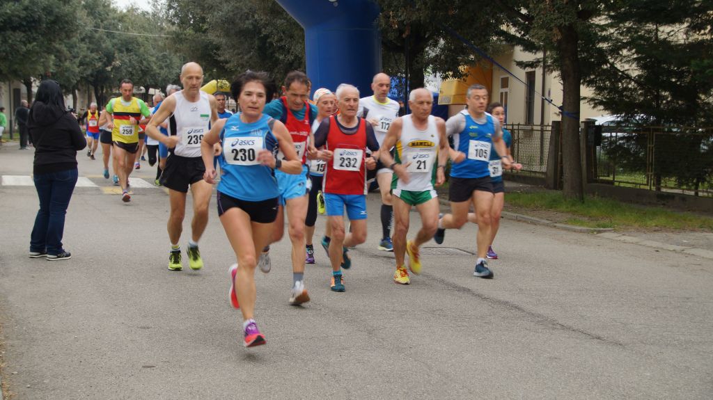 San Patrizio Trofeo Buriani e Vaienti, Campionato Romagnolo: gara