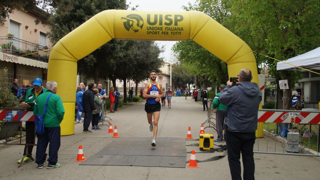 San Patrizio Trofeo Buriani e Vaienti, Campionato Romagnolo: arrivo