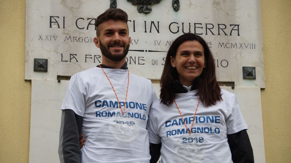 San Patrizio Trofeo Buriani e Vaienti, Campionato Romagnolo: premiazioni