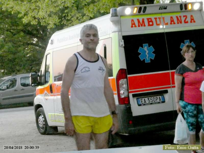 Boncellino: Podistica del Passatore - 20 aprile 2018
