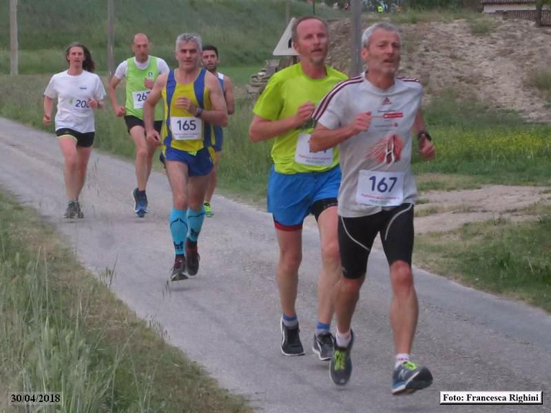 Pieve Cesato: Podistica della Campagna - 30 aprile 2018