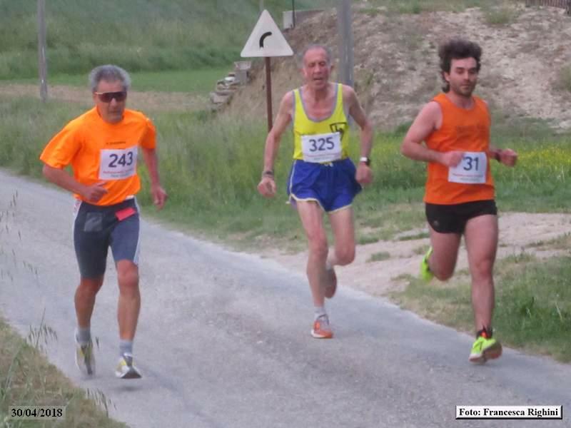 Pieve Cesato: Podistica della Campagna - 30 aprile 2018