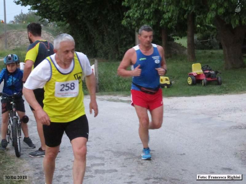 Pieve Cesato: Podistica della Campagna - 30 aprile 2018