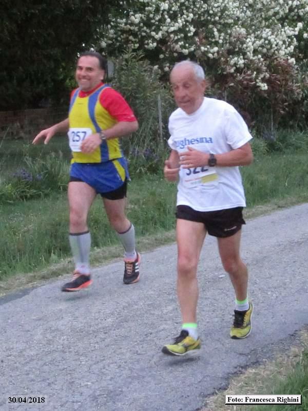 Pieve Cesato: Podistica della Campagna - 30 aprile 2018