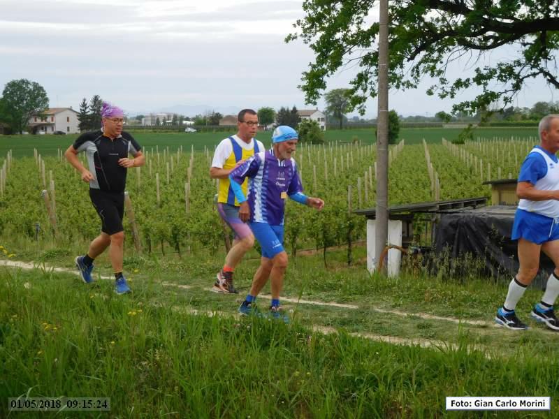 Lugo: Camminata del canale dei Mulini - 01 maggio 2018