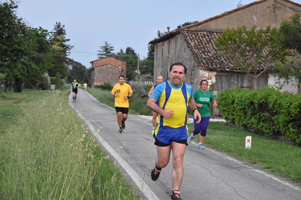 Cotignola: Camminata in mezzo al verde - 07 maggio 2018