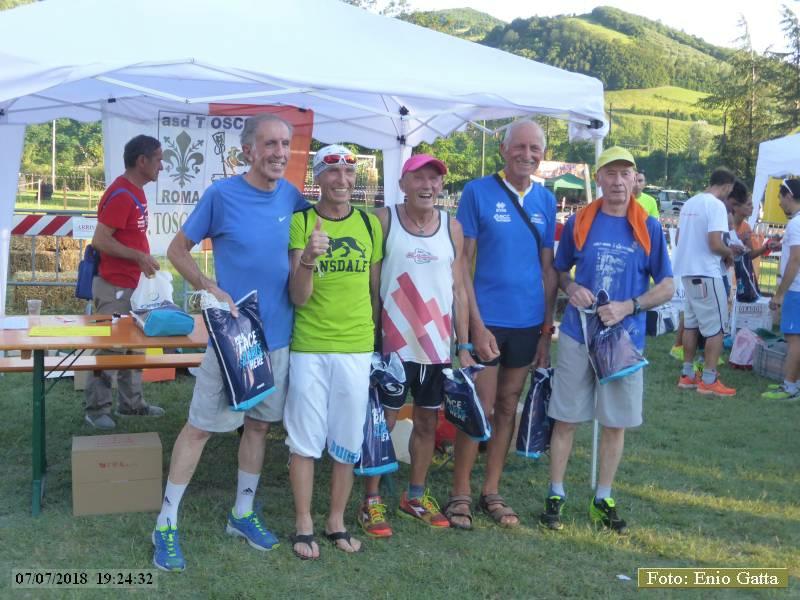 Fognano: Gara podistica fognanese - 07 luglio 2018