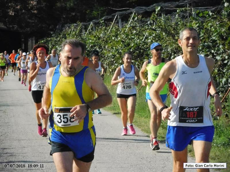 Fognano: Gara podistica fognanese - 07 luglio 2018