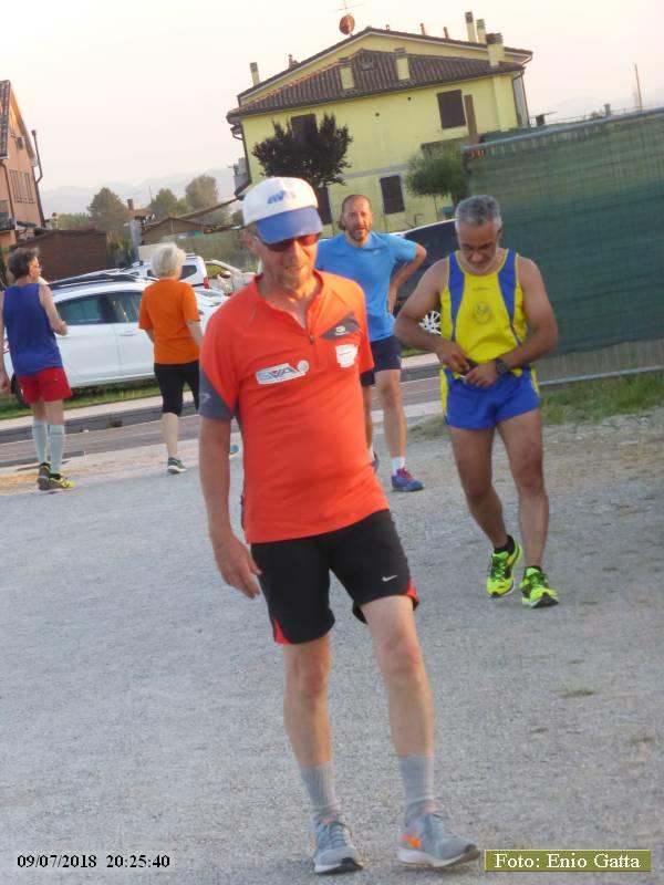 Massa Lombarda: Passeggiata insieme con lo I.O.R.- 09 luglio 2018