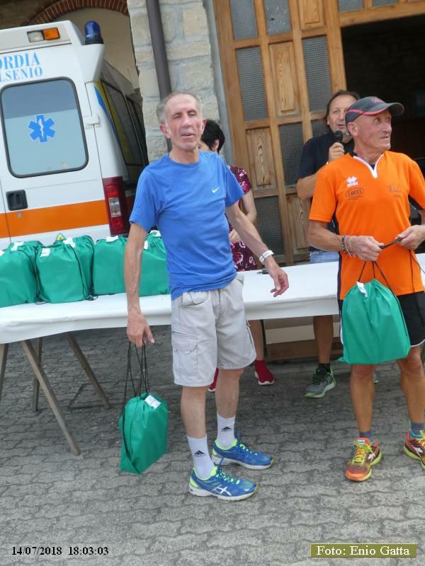 Casola Valsenio: Memorial Visani Romano - 14 luglio 2018