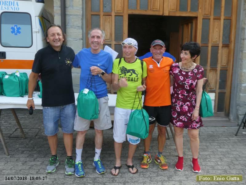 Casola Valsenio: Memorial Visani Romano - 14 luglio 2018