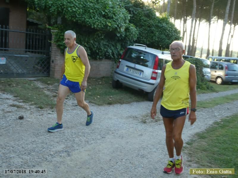 Savio di Cervia: Camminata della festa popolare - 17 luglio 2018