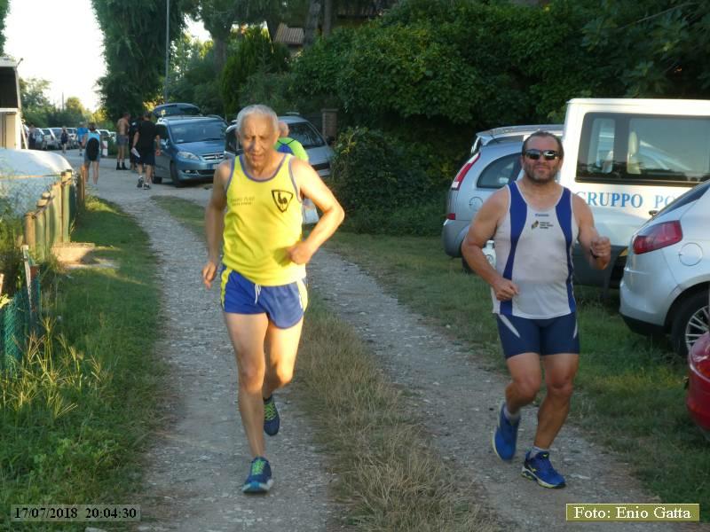Savio di Cervia: Camminata della festa popolare - 17 luglio 2018