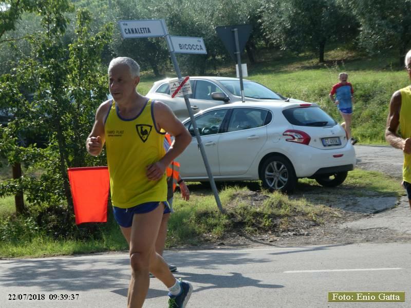 Brisighella: Camminata Festa della Staffetta - 22 luglio 2018