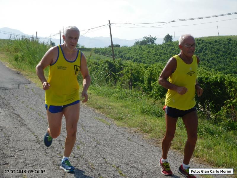 Brisighella: Camminata Festa della Staffetta - 22 luglio 2018