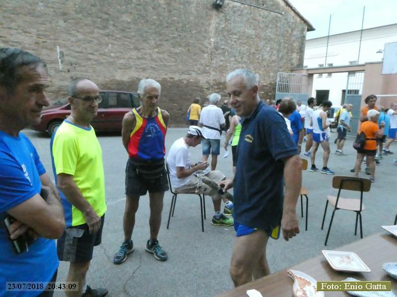 Lugo: La Camminata di San Giacomo - 23 luglio 2018