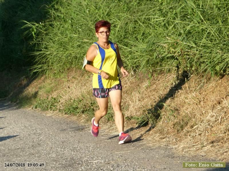 Fusignano: La Camminata del parco - 24 luglio 2018