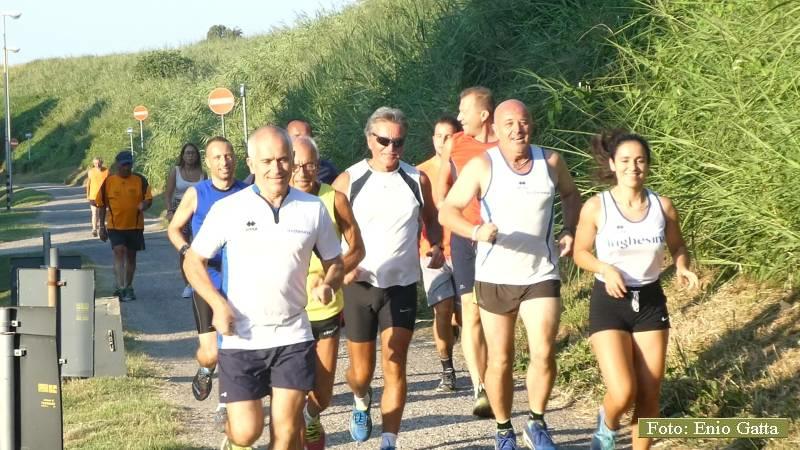 Fusignano: La Camminata del parco - 24 luglio 2018
