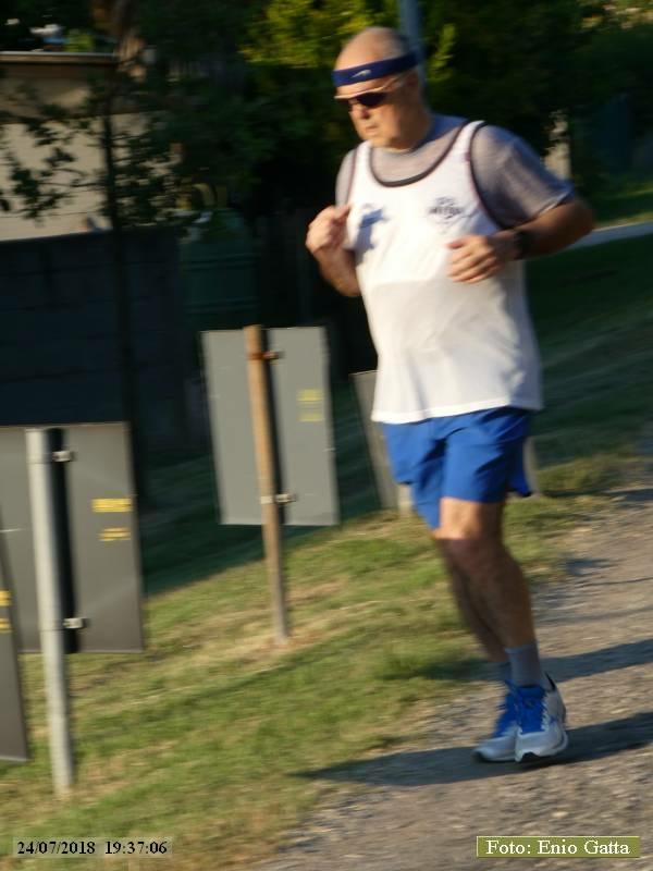 Fusignano: La Camminata del parco - 24 luglio 2018