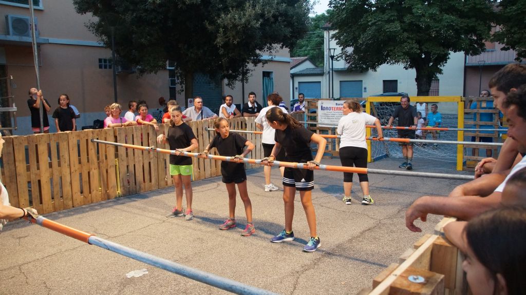 San Patrizio: Calcio Balilla Umano - 24 luglio 2018