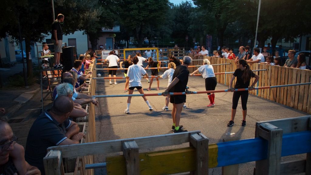 San Patrizio: Calcio Balilla Umano - 24 luglio 2018