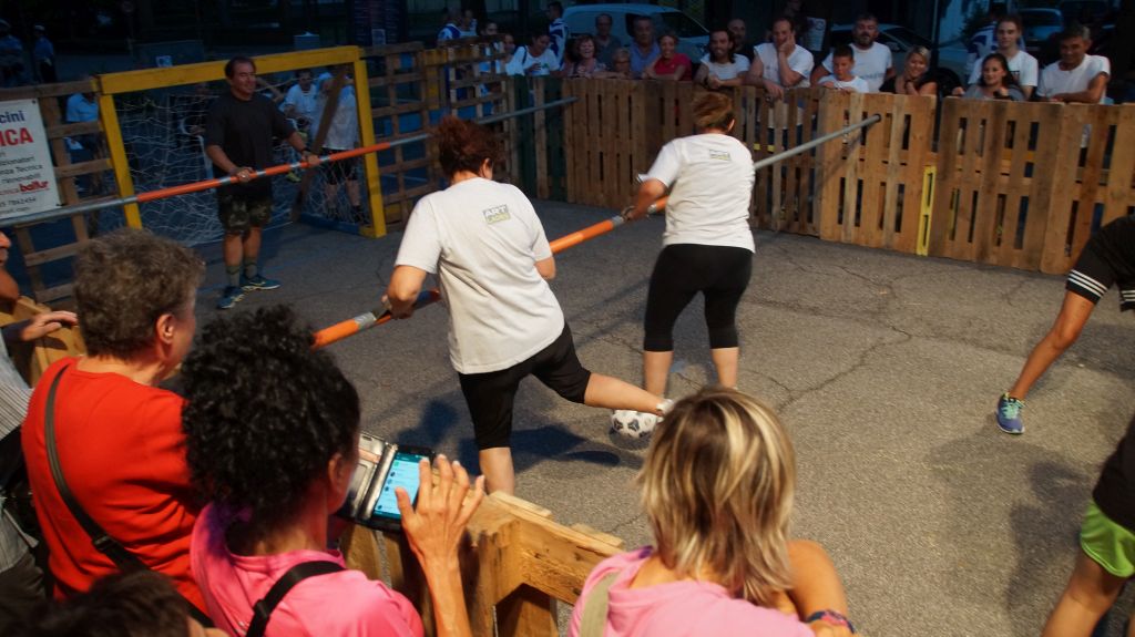 San Patrizio: Calcio Balilla Umano - 24 luglio 2018