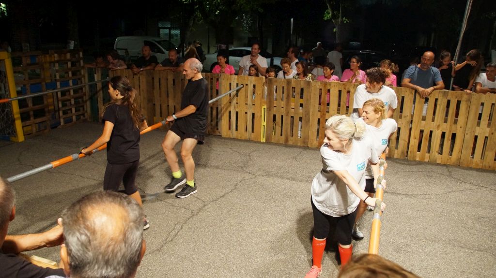 San Patrizio: Calcio Balilla Umano - 24 luglio 2018