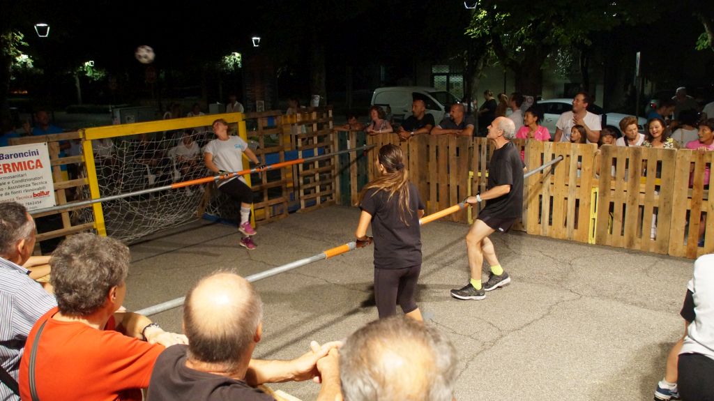 San Patrizio: Calcio Balilla Umano - 24 luglio 2018