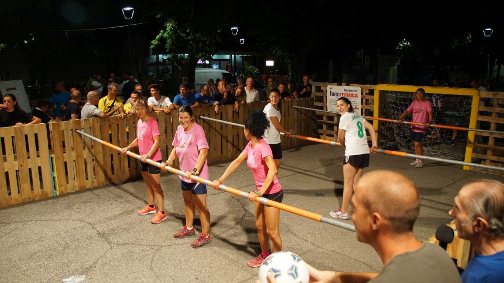 San Patrizio: Calcio Balilla Umano - 24 luglio 2018