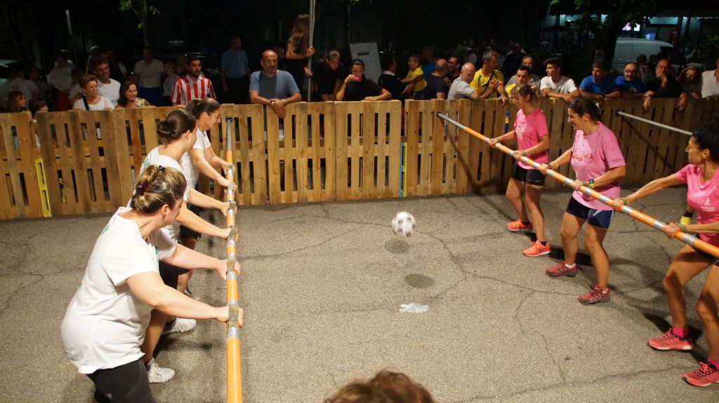 San Patrizio: Calcio Balilla Umano - 24 luglio 2018
