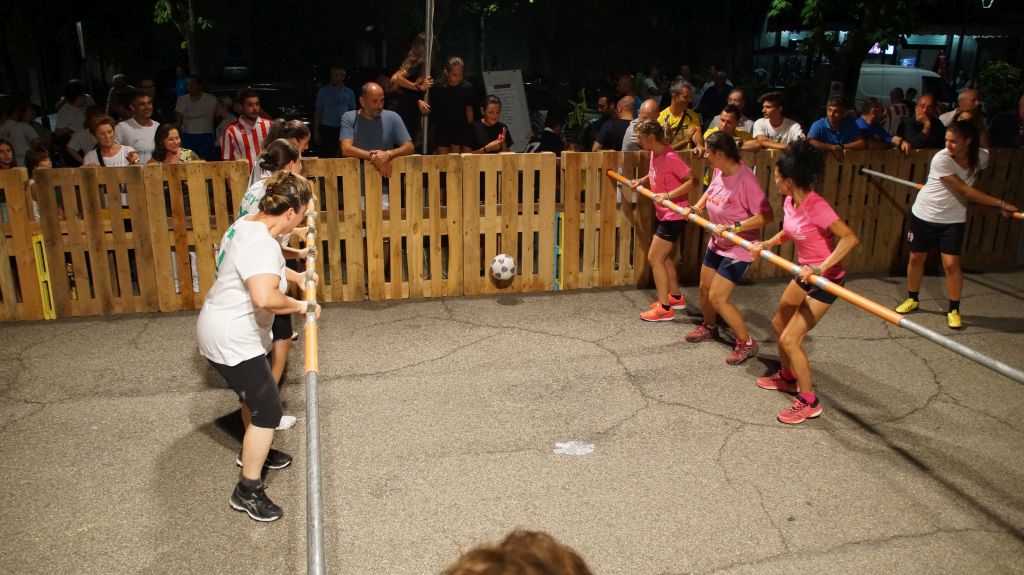 San Patrizio: Calcio Balilla Umano - 24 luglio 2018