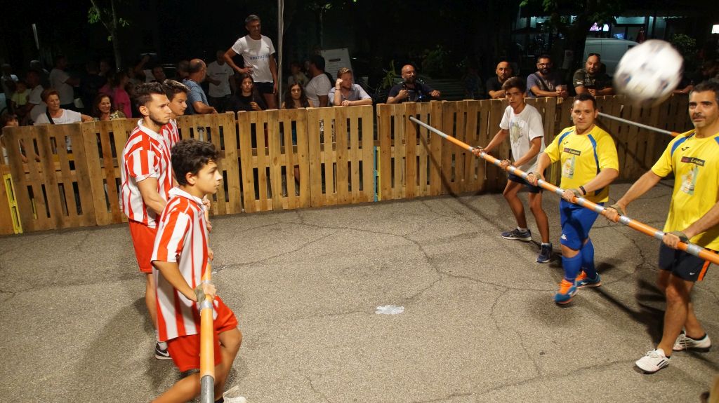 San Patrizio: Calcio Balilla Umano - 24 luglio 2018