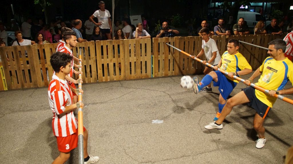 San Patrizio: Calcio Balilla Umano - 24 luglio 2018