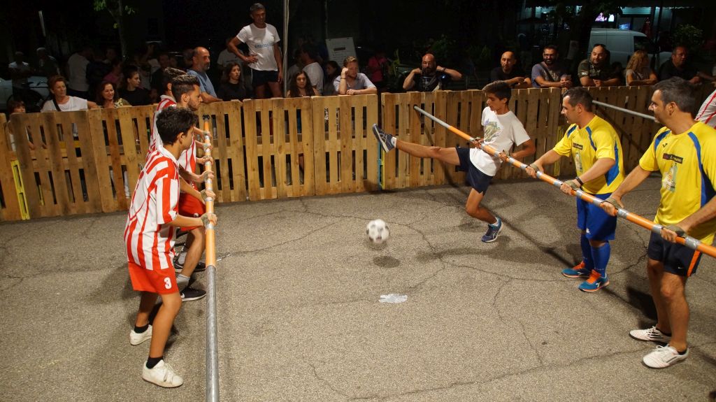 San Patrizio: Calcio Balilla Umano - 24 luglio 2018