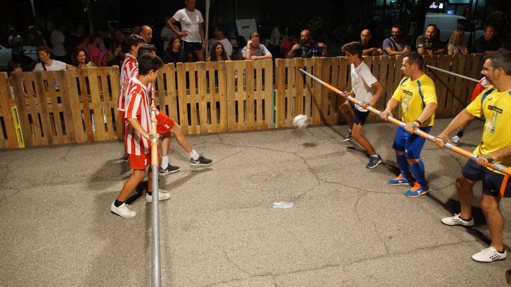 San Patrizio: Calcio Balilla Umano - 24 luglio 2018