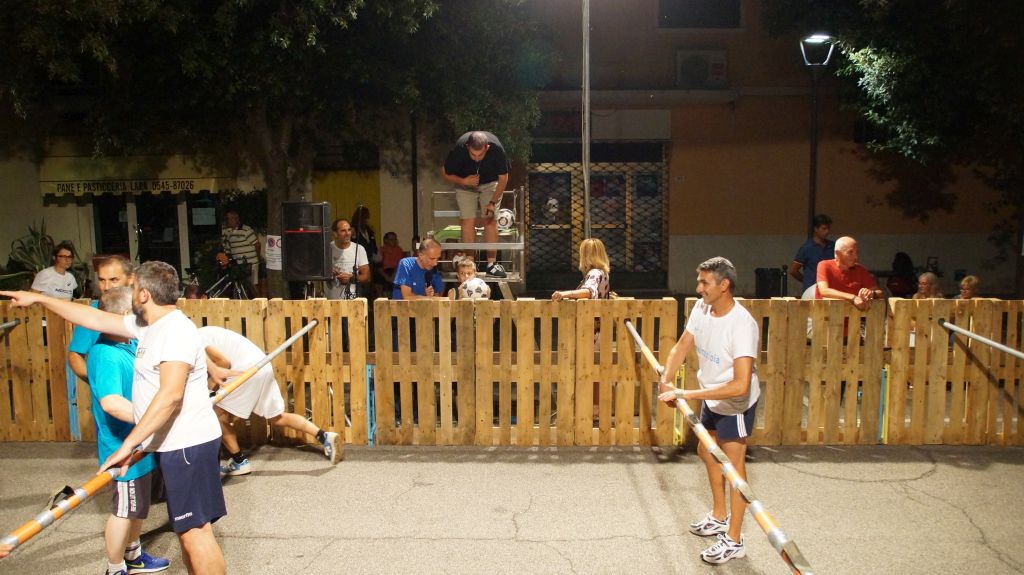 San Patrizio: Calcio Balilla Umano - 24 luglio 2018