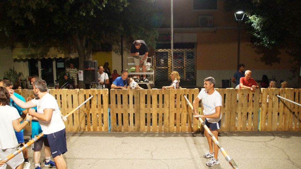 San Patrizio: Calcio Balilla Umano - 24 luglio 2018