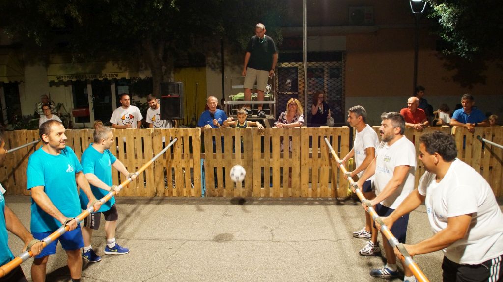 San Patrizio: Calcio Balilla Umano - 24 luglio 2018
