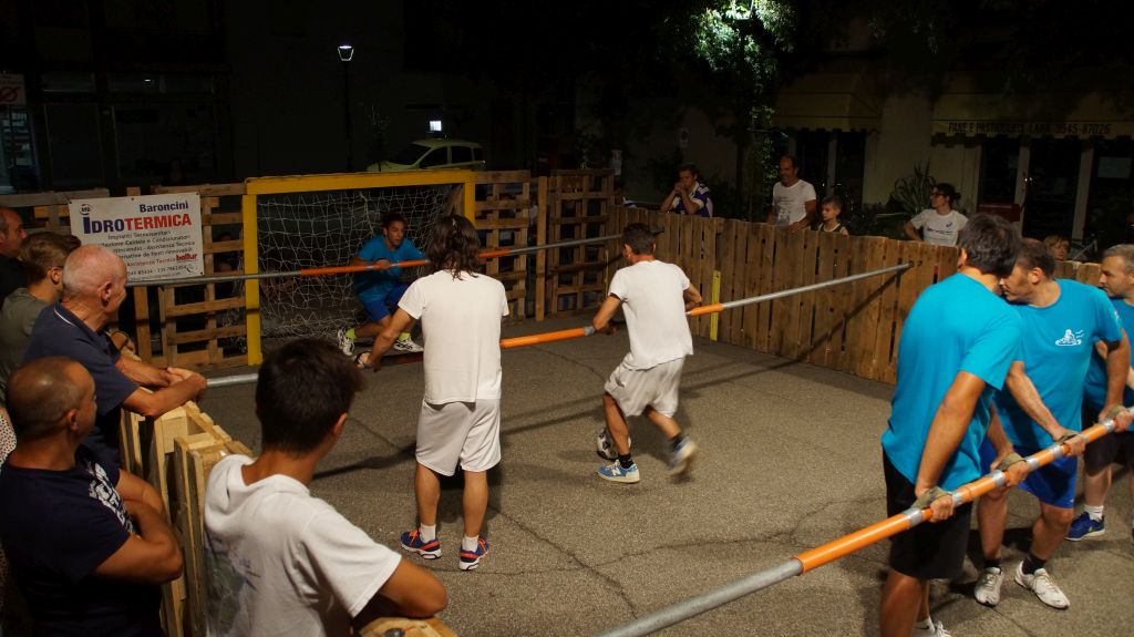 San Patrizio: Calcio Balilla Umano - 24 luglio 2018