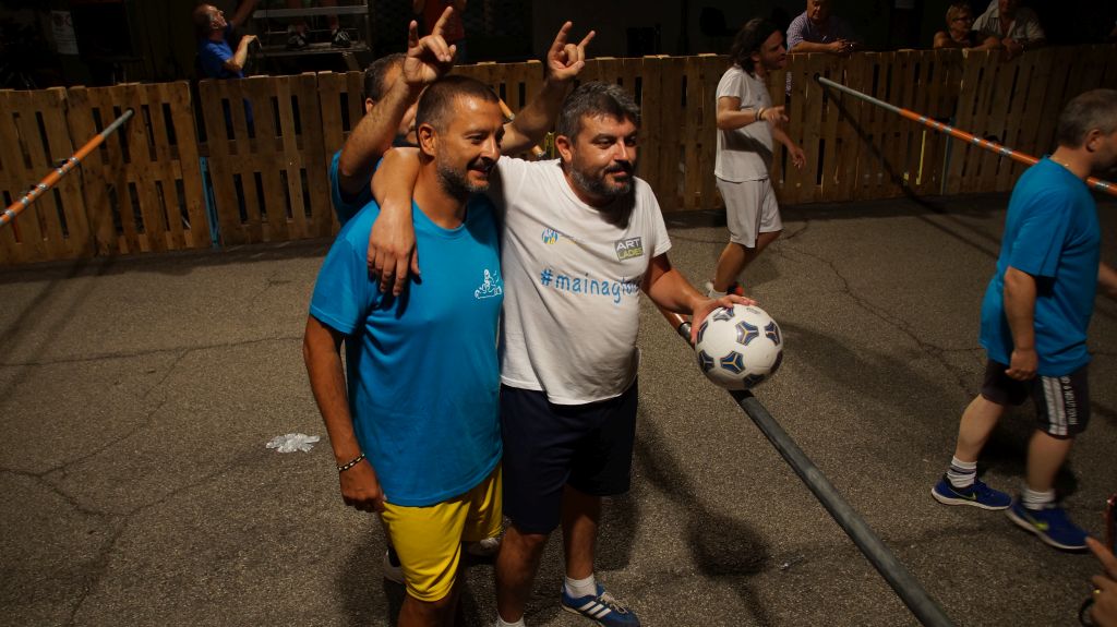 San Patrizio: Calcio Balilla Umano - 24 luglio 2018