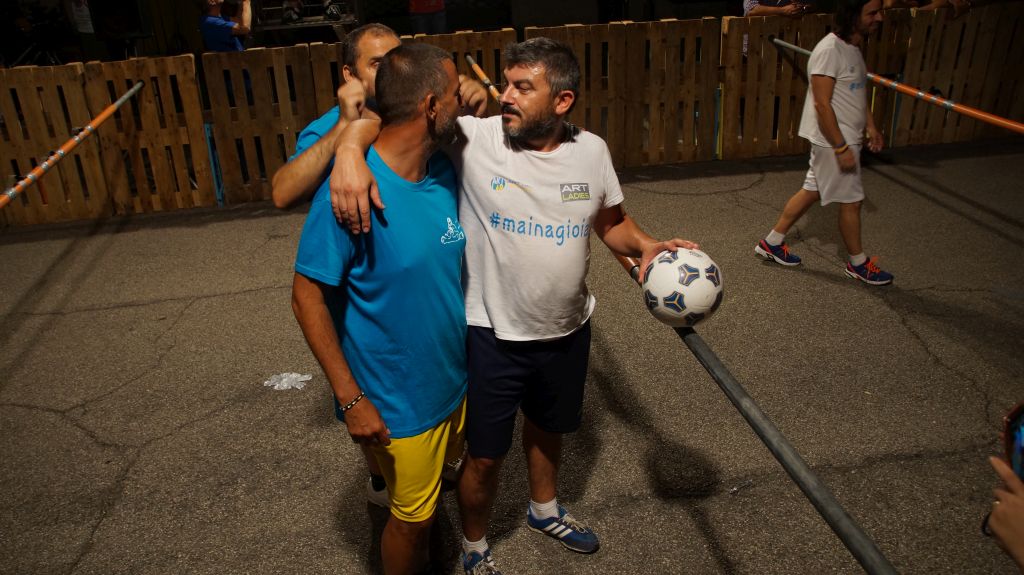 San Patrizio: Calcio Balilla Umano - 24 luglio 2018