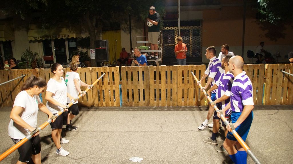 San Patrizio: Calcio Balilla Umano - 24 luglio 2018