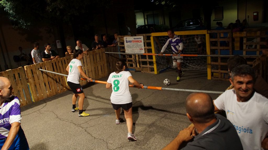 San Patrizio: Calcio Balilla Umano - 24 luglio 2018