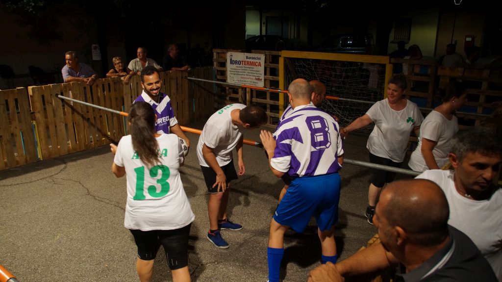 San Patrizio: Calcio Balilla Umano - 24 luglio 2018