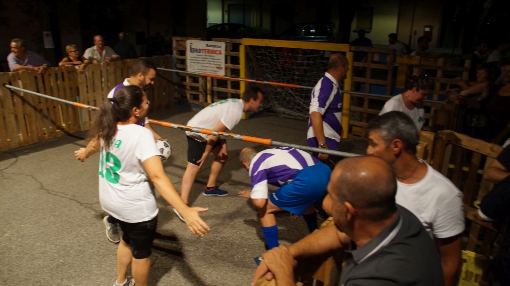 San Patrizio: Calcio Balilla Umano - 24 luglio 2018