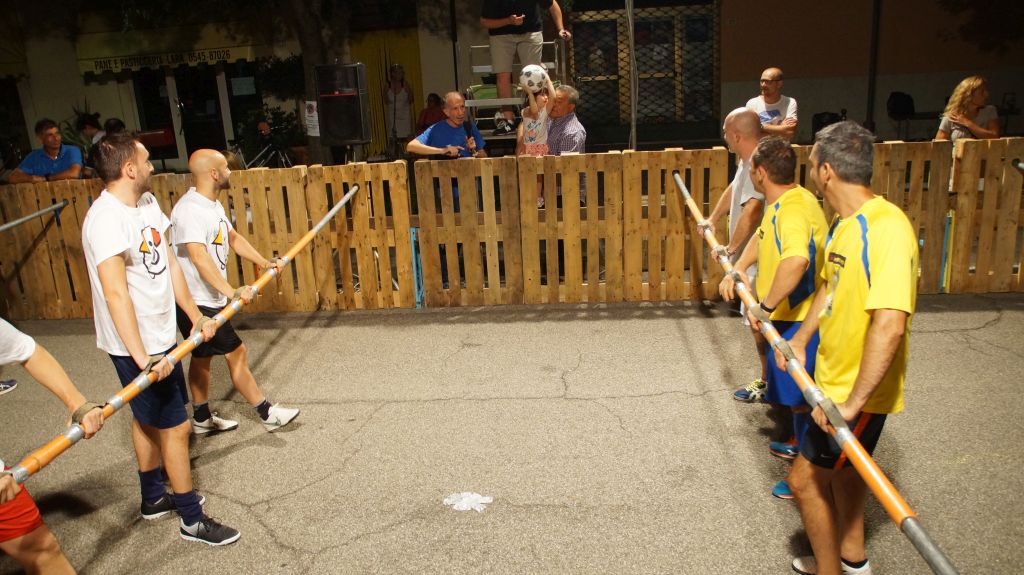 San Patrizio: Calcio Balilla Umano - 24 luglio 2018