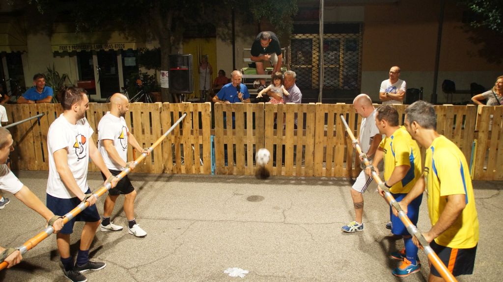 San Patrizio: Calcio Balilla Umano - 24 luglio 2018